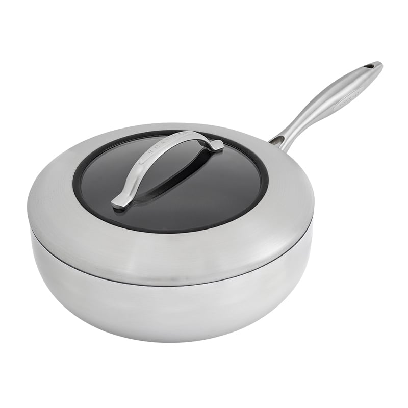 Scanpan - CTX Sauterpande med glaslåg 26cm/3,7 l