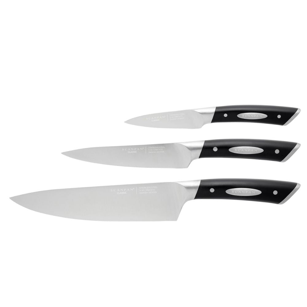 Scanpan - Classic Messerset 3-teilig