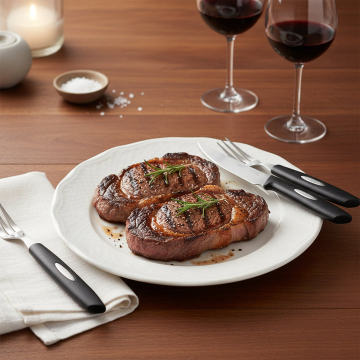 Scanpan - Classic Texas steakbestick 4 delar