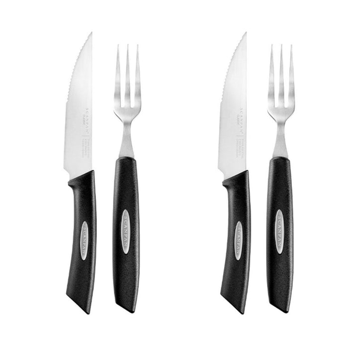 Scanpan - Classic Texas steakbestick 4 delar