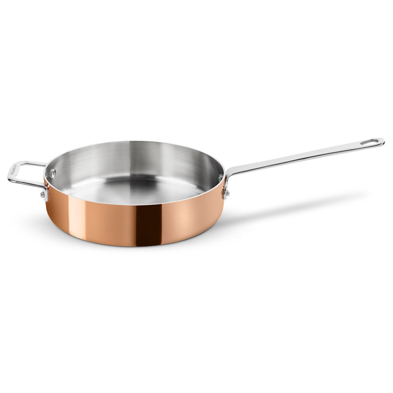 Scanpan - Sauterpanna i koppar 24 cm - Maitre D' induktion