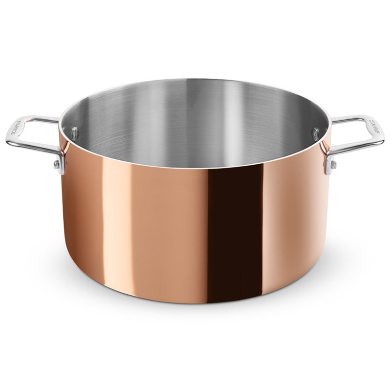 Scanpan - Maitre D' gryde 5,2 liter kobber uden belægning