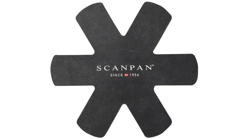 Scanpan – Stirnschutz-Set 27-24-38 cm – Schwarz