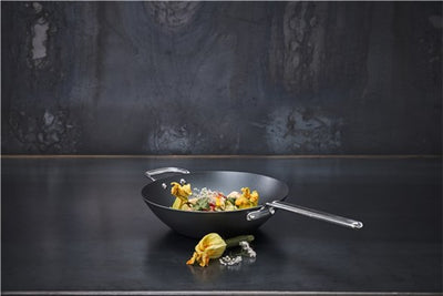 Scanpan - Wok 30 cm - Black Iron