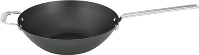 Scanpan - Wok 30 cm - Black Iron