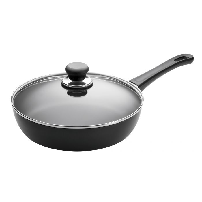 Scanpan - Stekpanna med lock 24 cm - Klassisk induktion