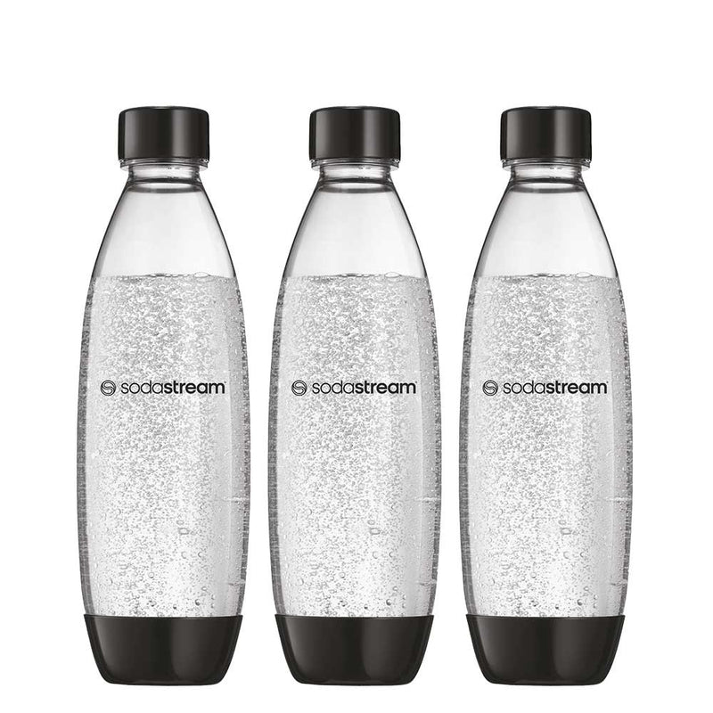 Sodastream - Flaschen 1 L - 3 Stück. 