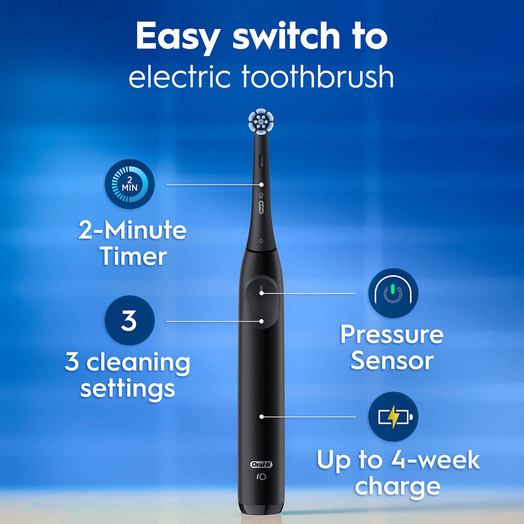 Oral B - Tandbørste IO2 Black + travel case
