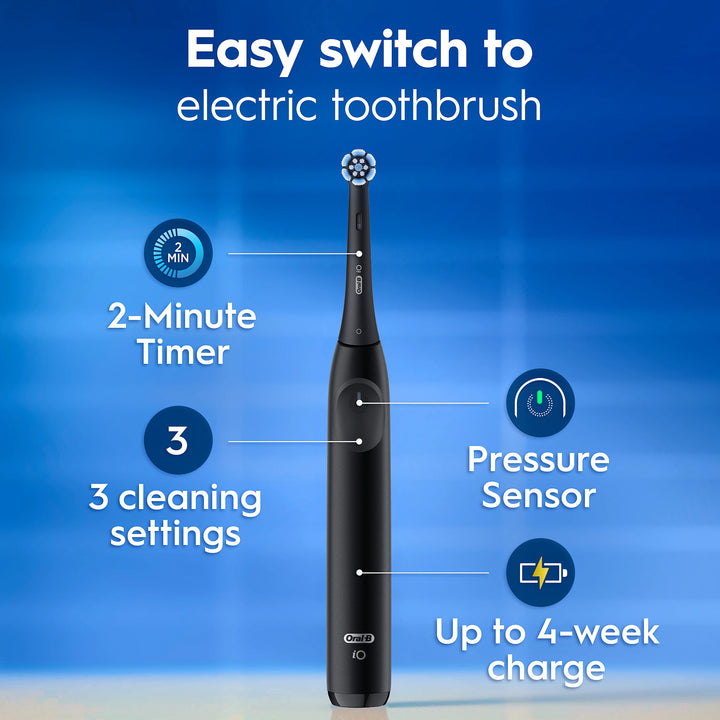 Oral B - Tandbørste IO2 Black + travel case