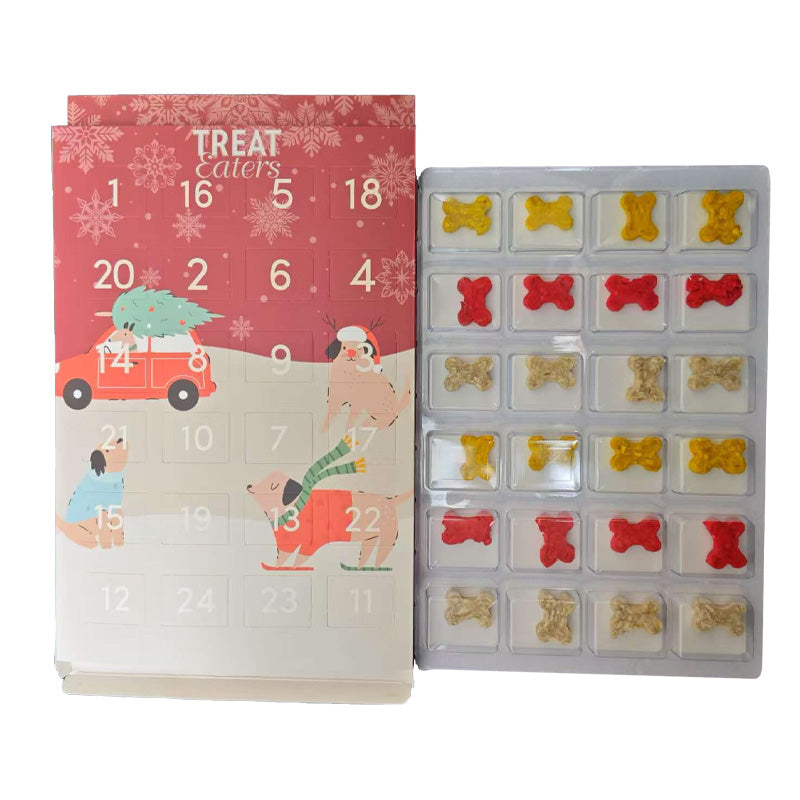 Treateaters – Julkalender för hundar