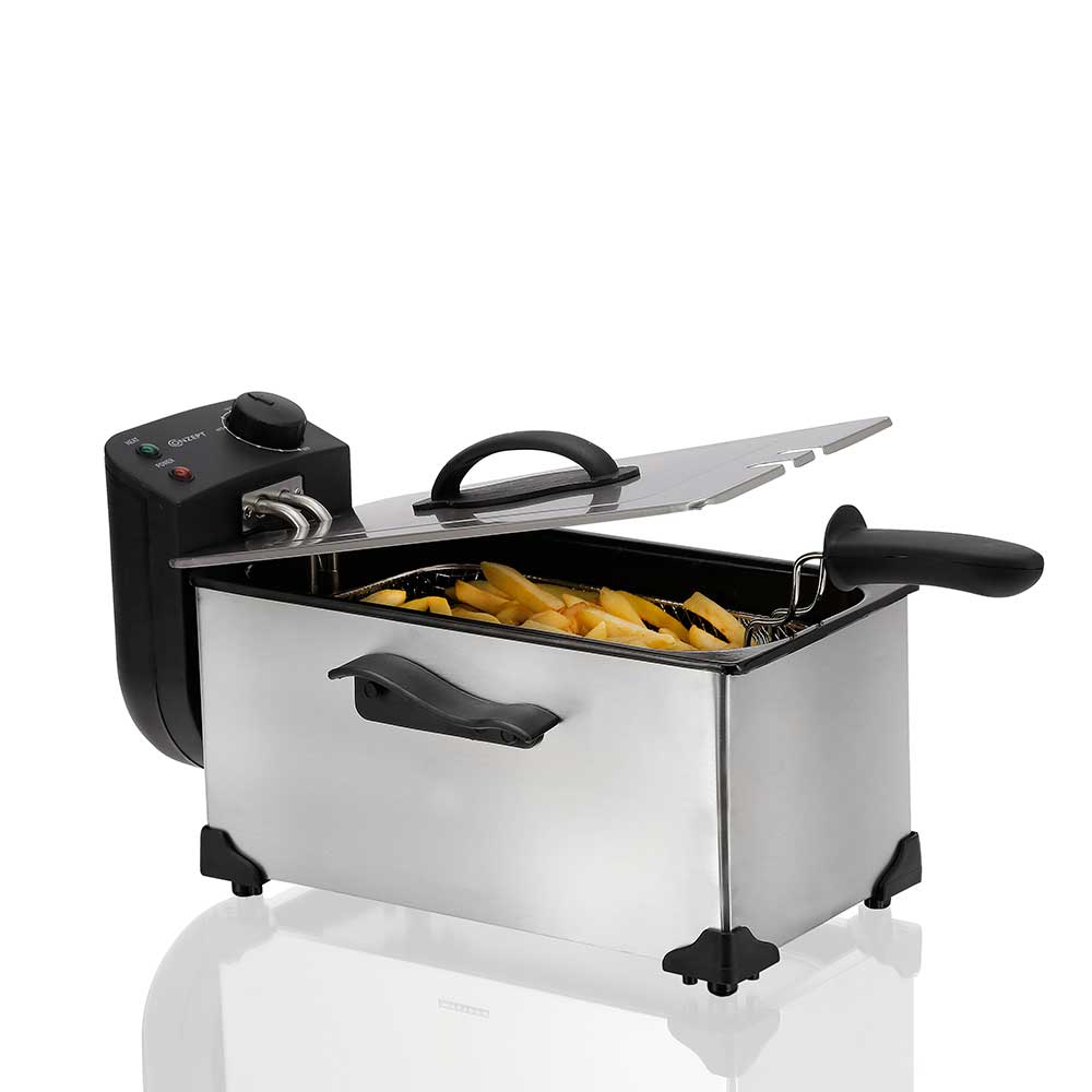 Conzept - Friture stål 3 L 2200W