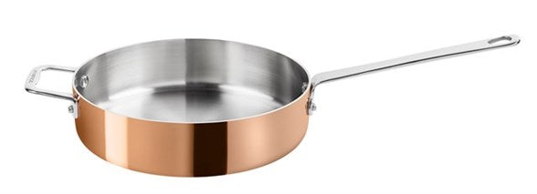 Scanpan - Sauterpande i kobber 24 cm - Maitre D' induktion