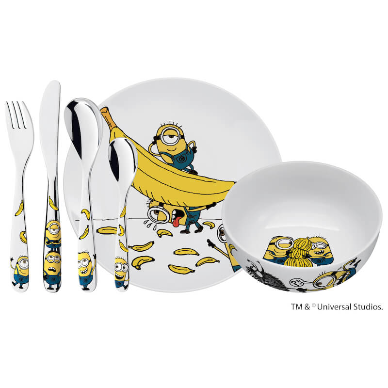 WMF – Kinderservice Minions 6 Stück