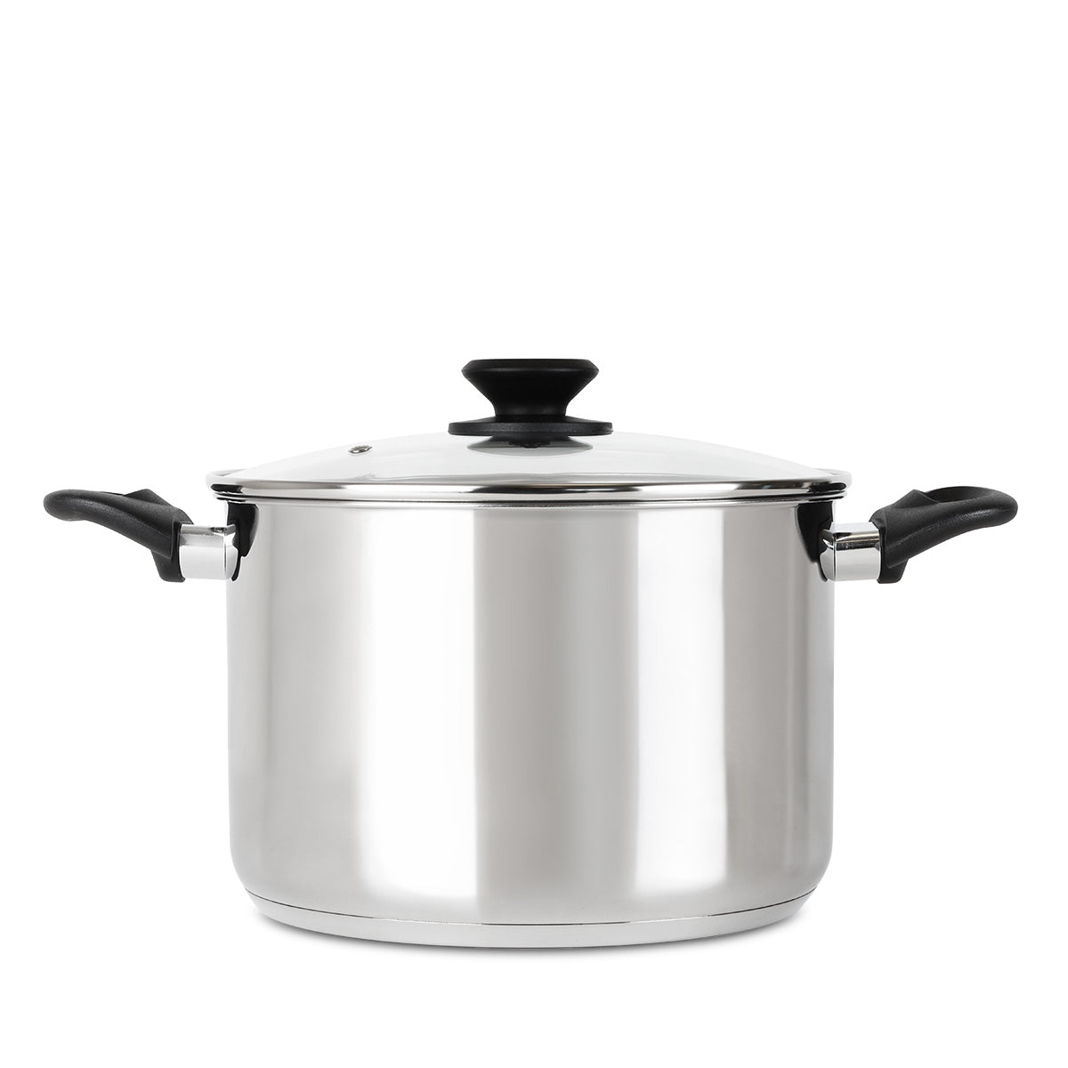 Royal - Gryta 10 liter med lock, stål