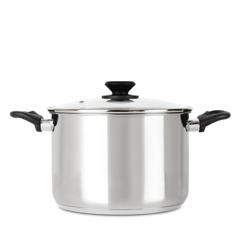 Royal - Gryde 10 liter m/låg, stål