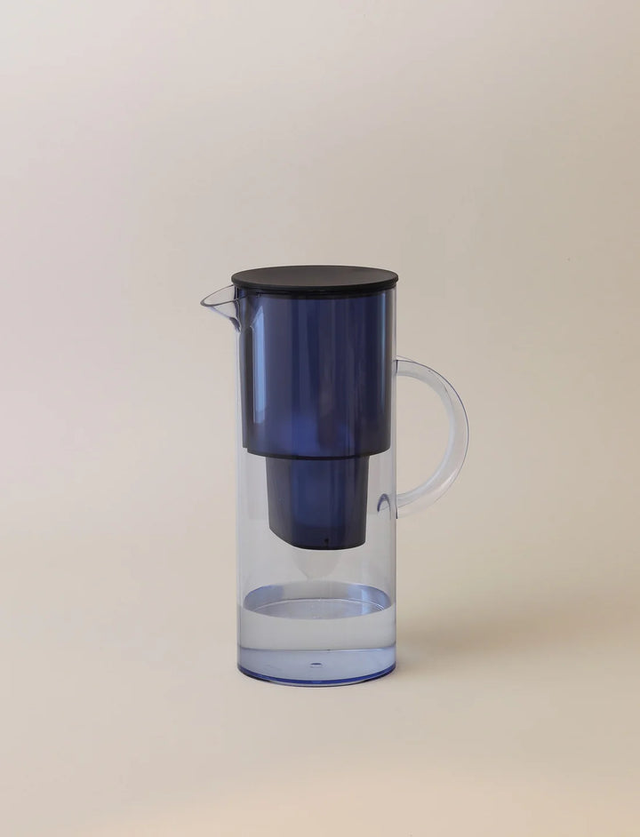 Stelton - EM77 vandfilterkande 2 l. blue