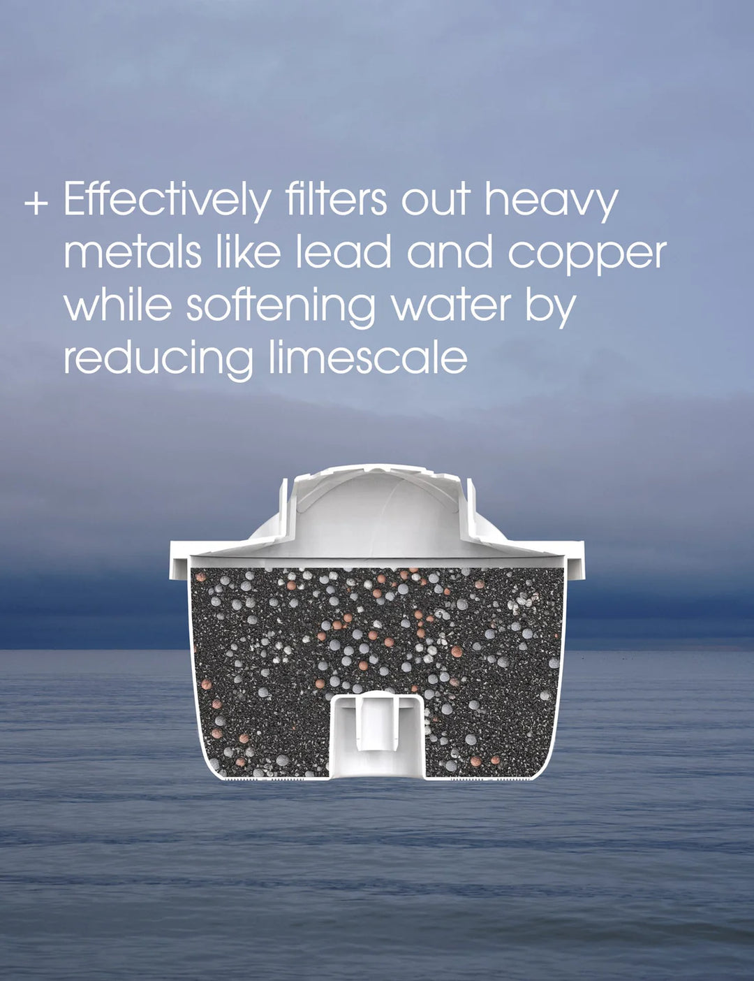 Stelton - Magnesium+ vandfilter 3 Stk