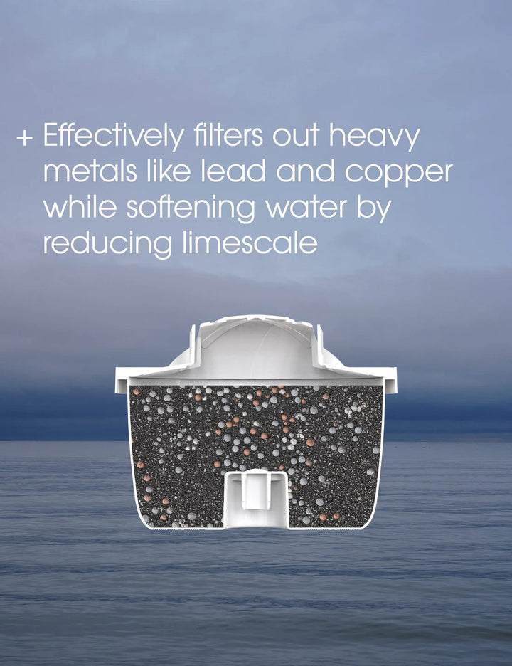 Stelton - Magnesium+ vandfilter 3 Stk