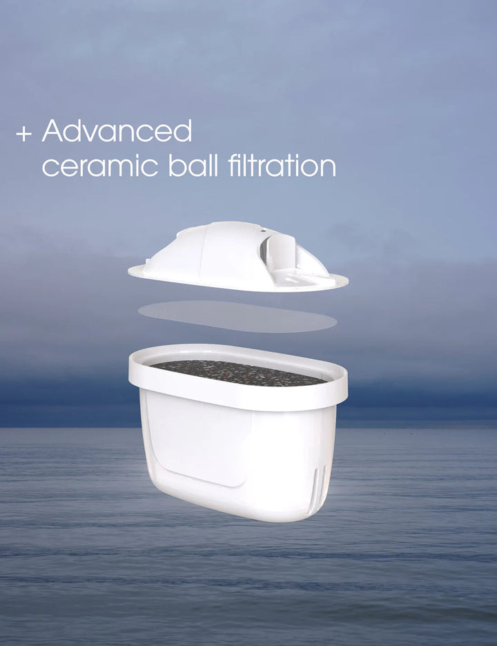 Stelton - Magnesium+ vandfilter 3 Stk