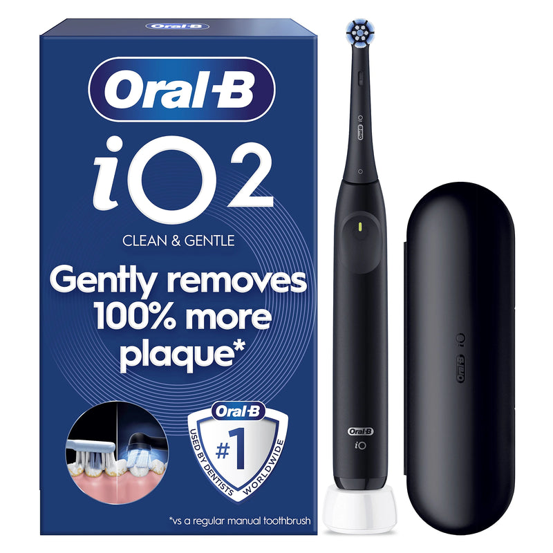 Oral B - Tandbørste IO2 Black + travel case