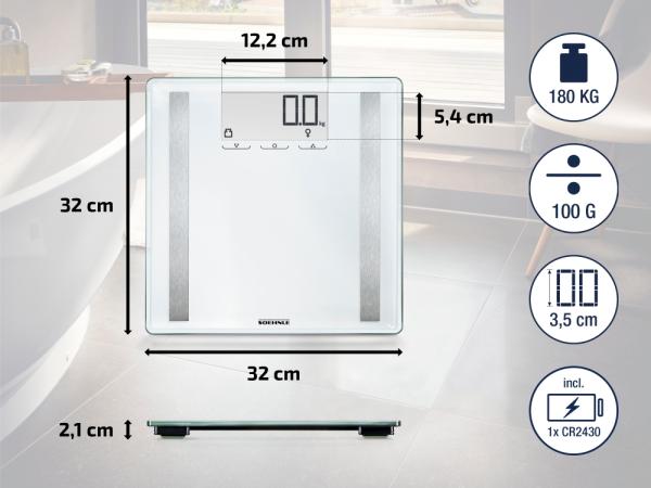 Soehnle - Shape kroppssammansättningsanalysator SC200