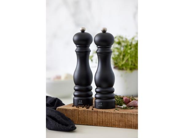 Peugeot - Paris Salt & Peberkværn sæt 22 cm - Mat Sort
