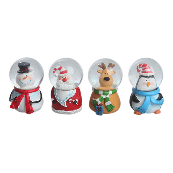 Snekugle med figur -assorteret variant