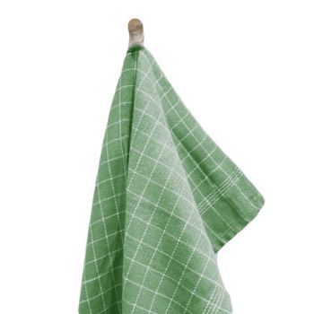 Haahr & Co - Kokkeviskestykker 12-pak - Forest green