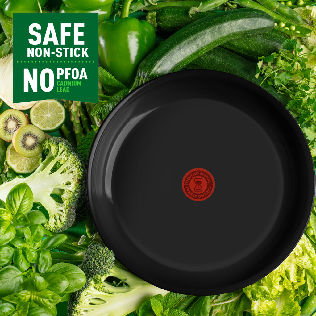 Tefal Renew Black - Stegepande 20 cm