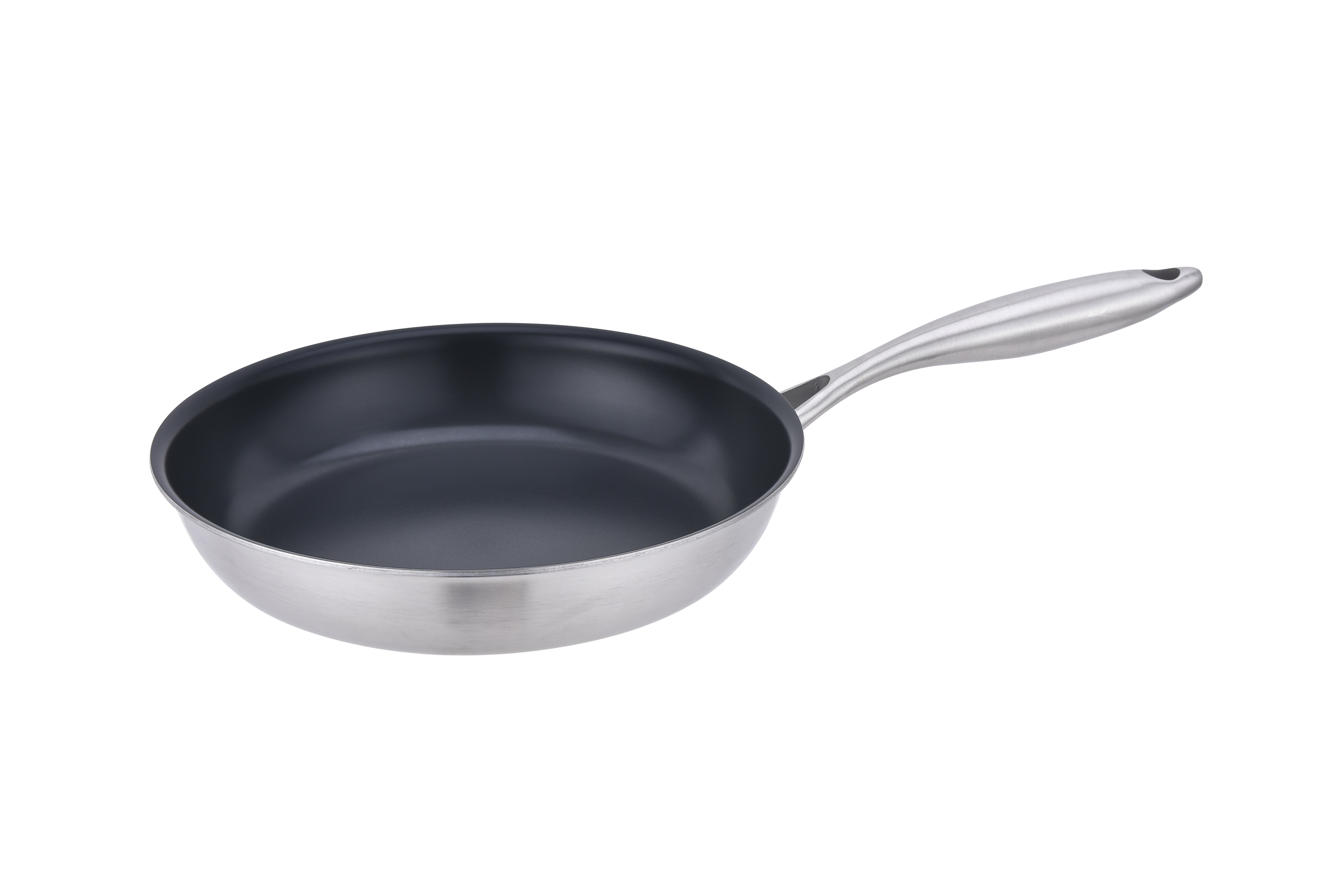 Conzept stegepande 3-ply Plasma Titanium 24 cm