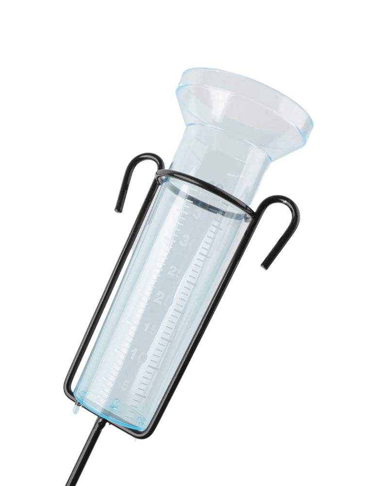 Daglig - Regnmätare med spjut 40 ml H: 80 cm