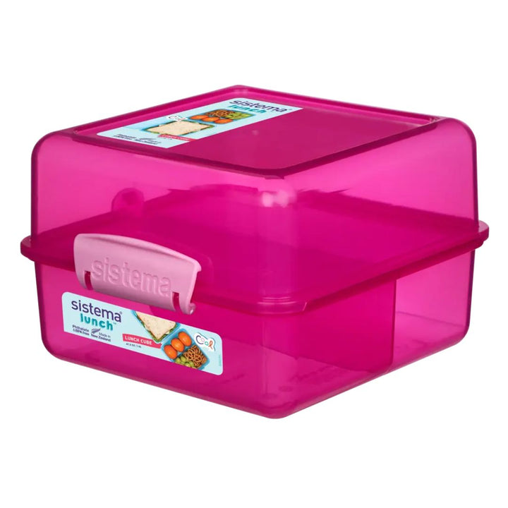 Sistema - Lunchkub 1,4l - Rosa