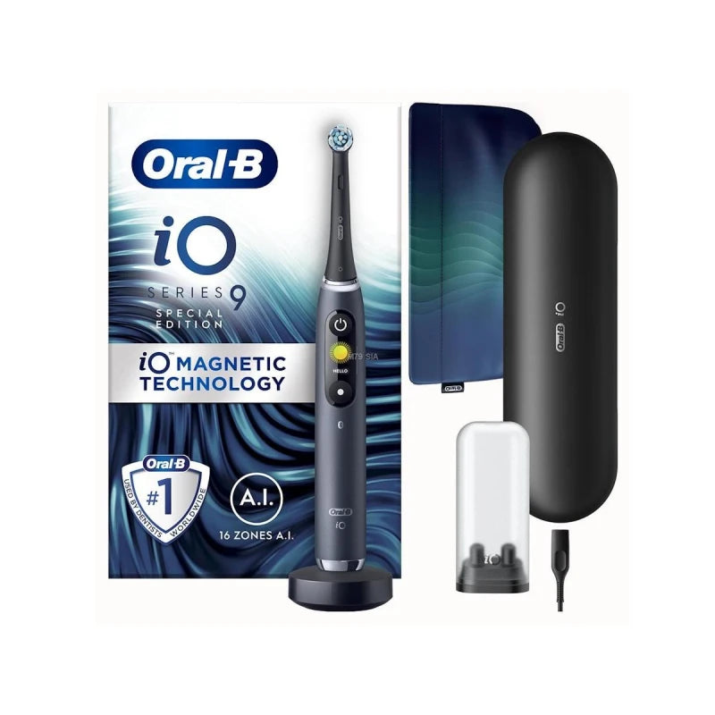 Oral-B - Elektrisk tandbørste iO9 Black Limited edition