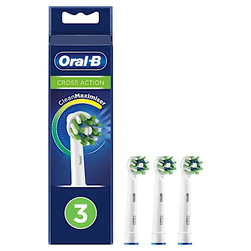 Oral-B Cross Action Refill 3 pack