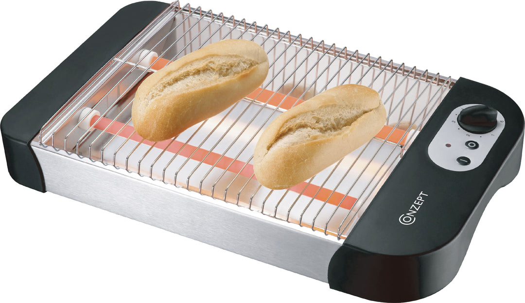 Conzept - Brødrister med elektronisk timer 600 W