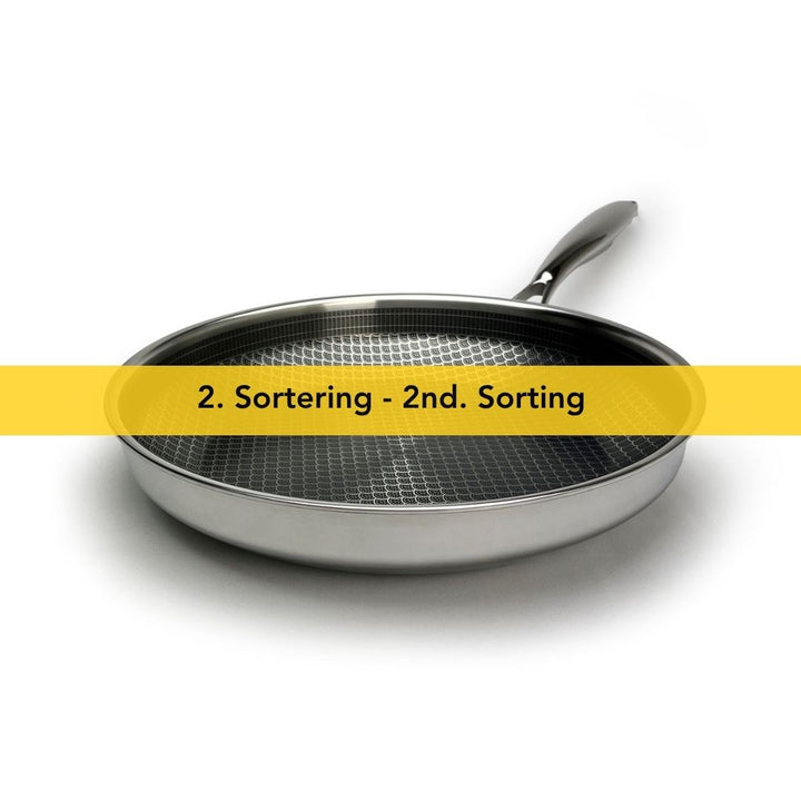 Miso Cookware - Diamond Dust keramisk non-stick stekpanna 28 cm
