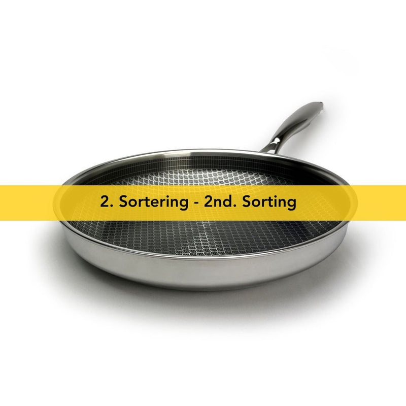 Miso Cookware - 2. Wahl. Diamond Dust Keramik-Antihaft-Bratpfanne 28 cm