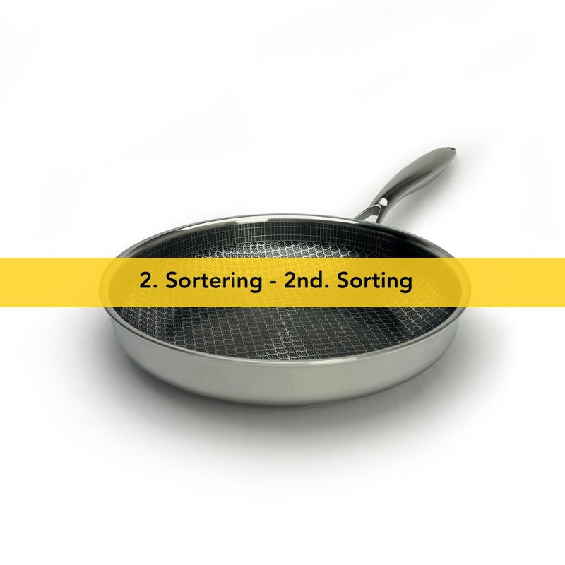 Miso Cookware - 2. Wahl Diamond Dust Keramik-Antihaft-Bratpfanne 24 cm