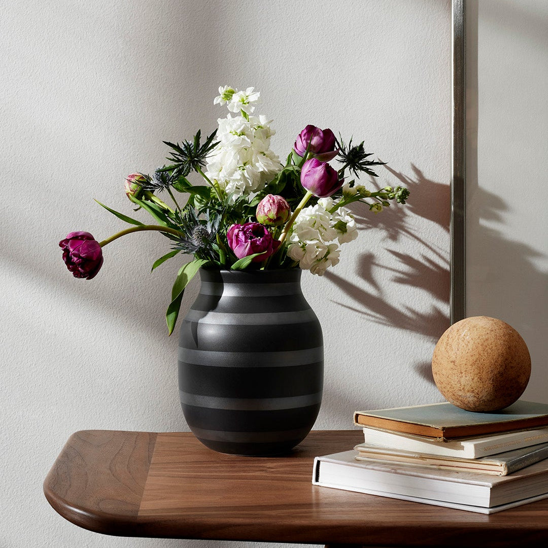 Kähler - Omaggio Vas H20 cm svart