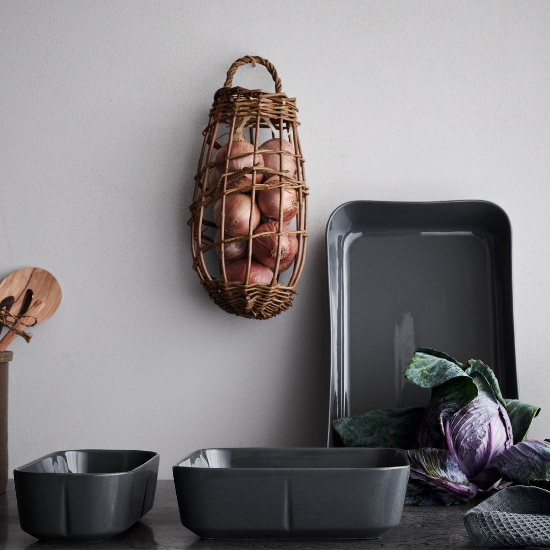 Rosendahl - Grand Cru Ovnfastefade grå 3 stk.