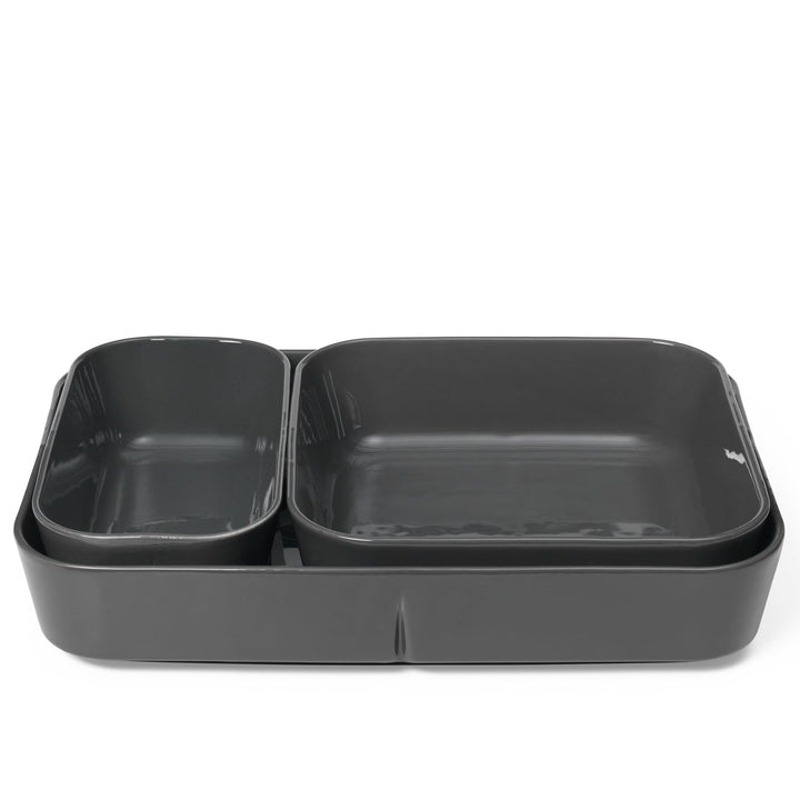 Rosendahl - Grand Cru Ovnfastefade grå 3 stk.