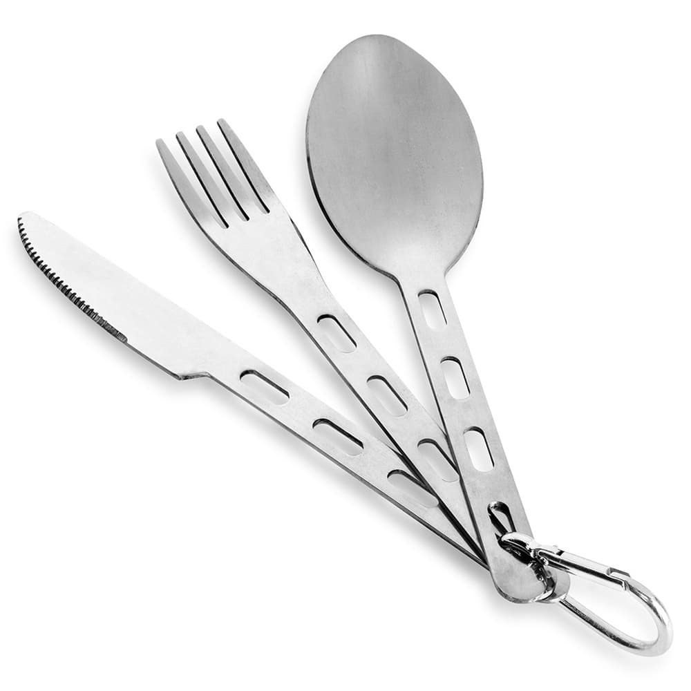 Rejsebestiksæt - med karabinhage