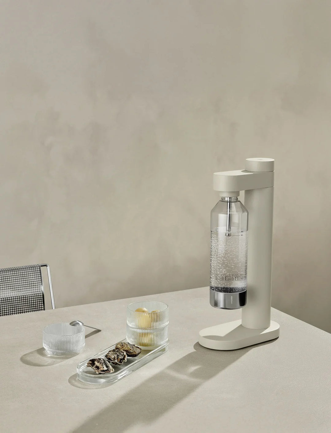 Stelton - Sodavandsmaskine BRUS soft sand