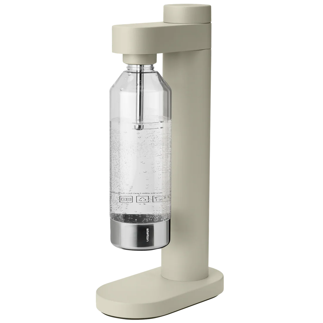 Stelton - Sodavandsmaskine BRUS soft sand