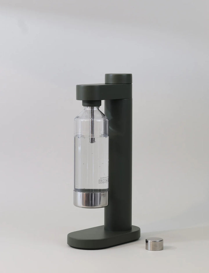 Stelton - Sodavandsmaskine BRUS dark forest