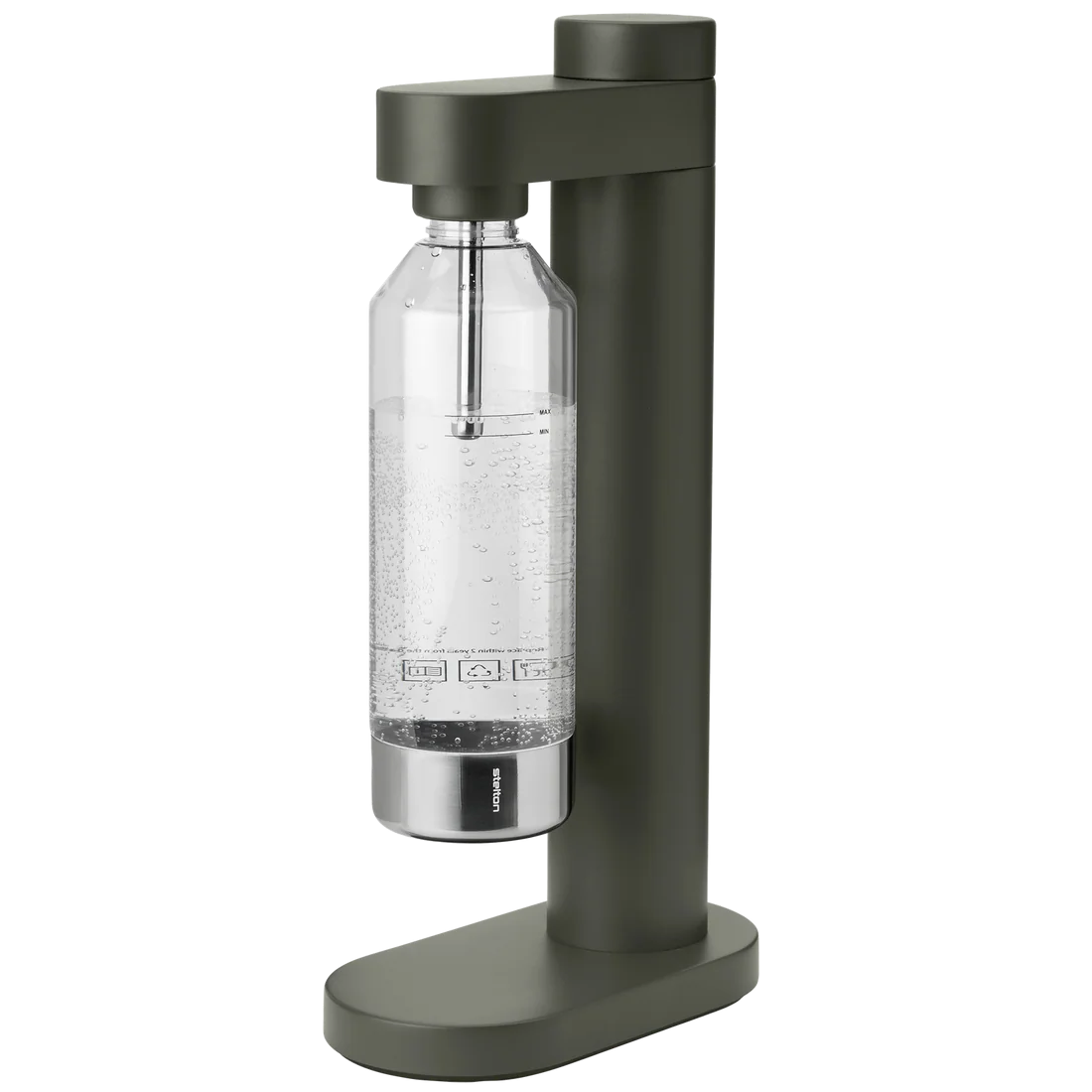 Stelton - Sodavandsmaskine BRUS dark forest