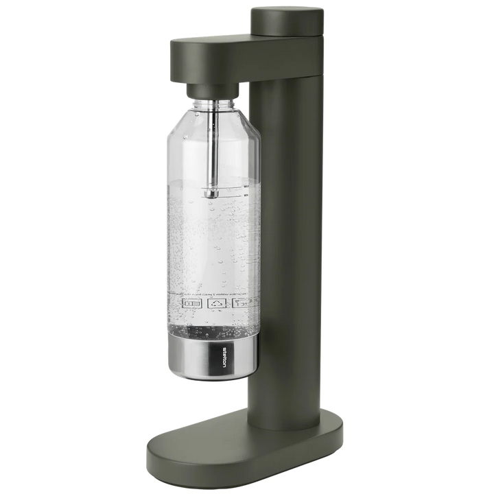 Stelton - Sodavandsmaskine BRUS dark forest