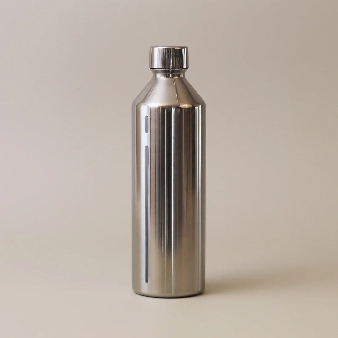 Stelton - BRUS flaske til kulsyremaskine 1,2 L steel