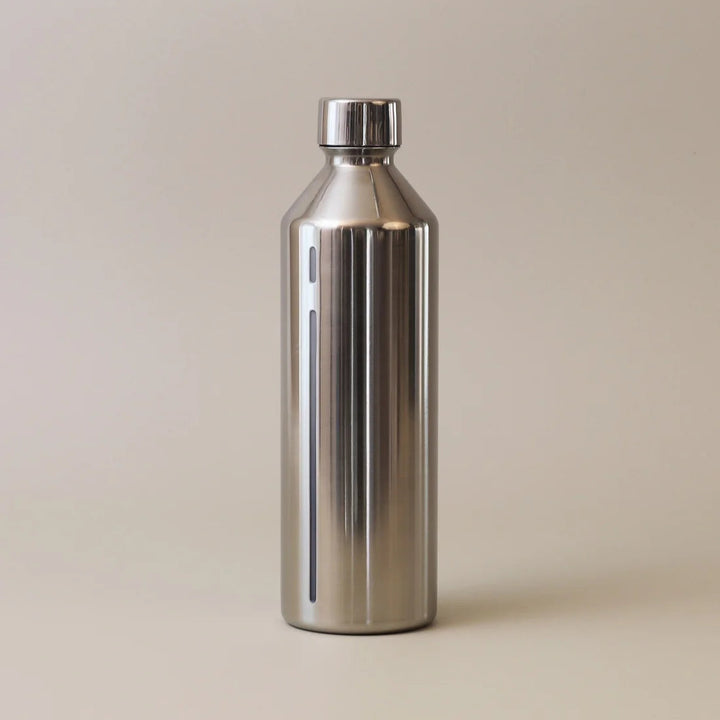 Stelton - BRUS flaske til kulsyremaskine 1,2 L steel