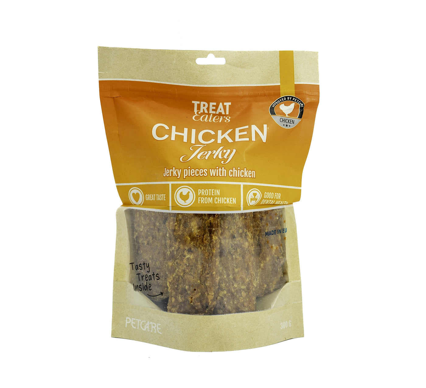 Treat eaters - Chicken Jerky EU 300g